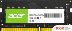 Оперативная память Acer SD100 16ГБ DDR4 SODIMM 3200 МГЦ BL.9BWWA.214 (218083)