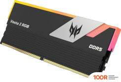 Оперативная память Acer PREDATOR VESTA II RGB 2X32ГБ DDR5 6000 МГЦ BL.9BWWR.334 (218077)