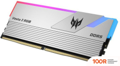Оперативная память Acer PREDATOR VESTA II RGB 2X16ГБ DDR5 6800 МГЦ BL.9BWWR.360 (218074)