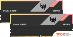 Оперативная память Acer PREDATOR VESTA II RGB 2X16ГБ DDR5 6400 МГЦ BL.9BWWR.380 (218071)