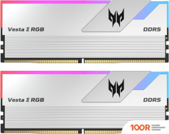 Оперативная память Acer PREDATOR VESTA II RGB 2X16ГБ DDR5 6000 МГЦ BL.9BWWR.379 (218067)