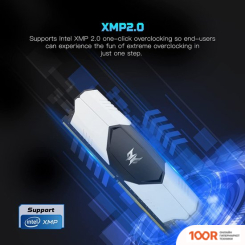 Оперативная память Acer PREDATOR TALOS 2X8ГБ DDR4 3000 МГЦ BL.9BWWR.211 (218062)