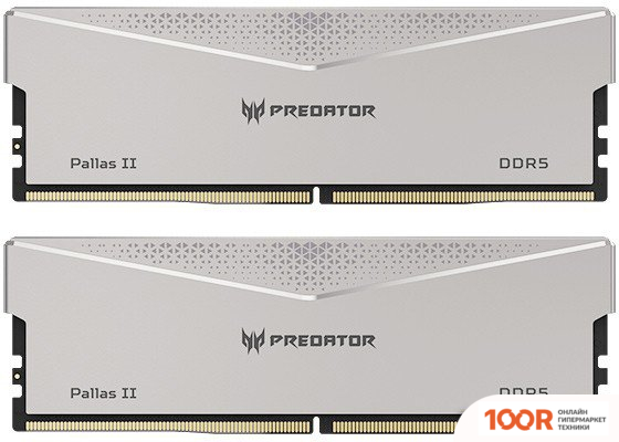 Оперативная память Acer PREDATOR PALLAS II 2X16ГБ DDR5 6400 МГЦ BL.9BWWR.375 (218050)