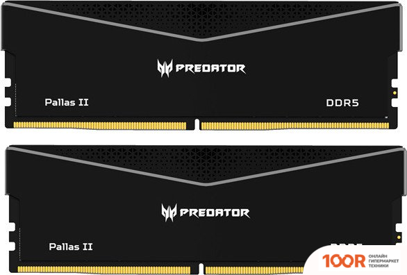 Оперативная память Acer PREDATOR PALLAS II 2X16ГБ DDR5 6000 МГЦ BL.9BWWR.432 (218046)
