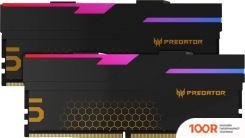 Оперативная память Acer PREDATOR HERMES RGB 2X32ГБ DDR5 6400 МГЦ BL.9BWWR.424 (218043)
