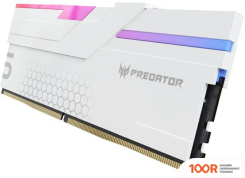 Оперативная память Acer PREDATOR HERMES RGB 2X16ГБ DDR5 6600 МГЦ BL.9BWWR.393 (218037)