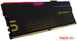 Оперативная память Acer PREDATOR HERMES RGB 2X16ГБ DDR5 6400 МГЦ BL.9BWWR.391 (218036)