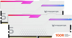 Оперативная память Acer PREDATOR HERMES RGB 2X16ГБ DDR5 6400 МГЦ BL.9BWWR.390 (218035)