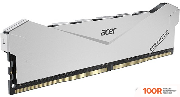 Оперативная память Acer HT100 8ГБ DDR4 3200МГЦ BL.9BWWA.234 (218034)