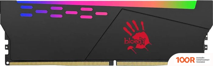 Оперативная память A4Tech BLOODY RGB 16ГБ DDR5 4800 МГЦ BDM016A4800RS (218032)