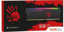 Оперативная память A4Tech BLOODY RGB 16ГБ DDR5 4800 МГЦ BDM016A4800RS (218032)