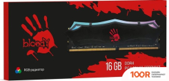 Оперативная память A4Tech BLOODY RGB 16ГБ DDR4 3200 МГЦ BDM016A3200RD (218031)