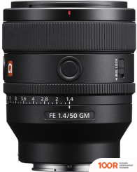Объектив Sony FE 50MM F1.4 GM (218026)