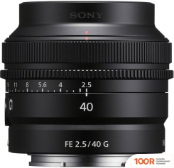 Объектив Sony FE 40MM F/2.5 G (218023)
