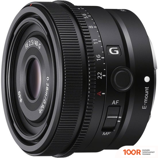 Объектив Sony FE 40MM F/2.5 G (218023)