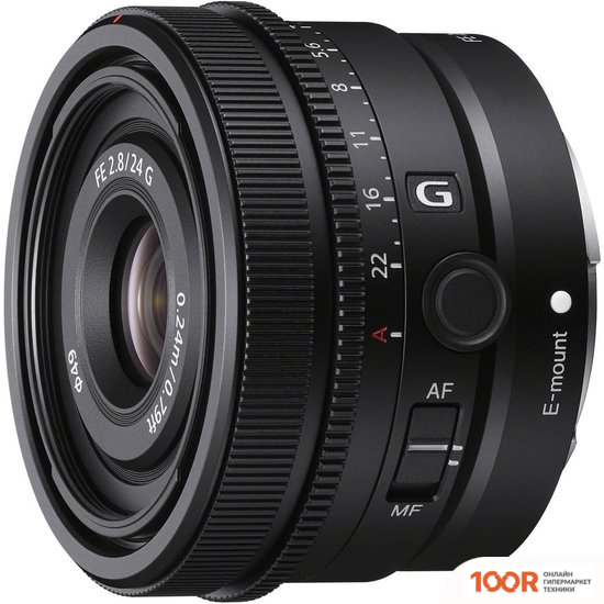 Объектив Sony FE 24MM F/2.8 G (218019)