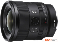 Объектив Sony FE 20 MM F/1.8 G (218015)