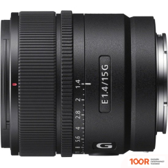 Объектив Sony E 15MM F1.4 G (218009)