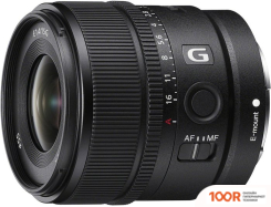 Объектив Sony E 15MM F1.4 G (218009)