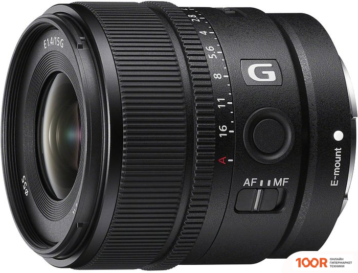 Объектив Sony E 15MM F1.4 G (218009)