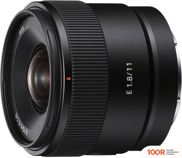 Объектив Sony E 11MM F1.8 (218008)