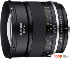 Объектив Samyang 85MM F/1.4 MK2 ДЛЯ CANON EF (217974)
