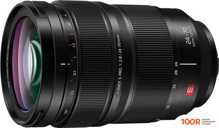 Объектив Panasonic LUMIX S PRO 24-70MM F2.8 (217970)