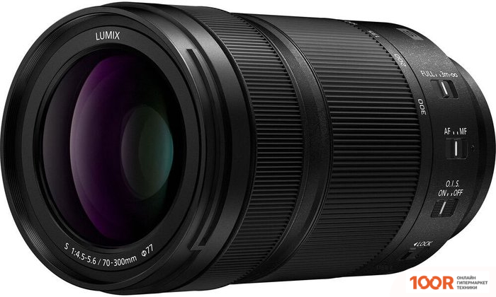 Объектив Panasonic LUMIX S 70-300MM F/4.5-5.6 MACRO O.I.S. (217967)