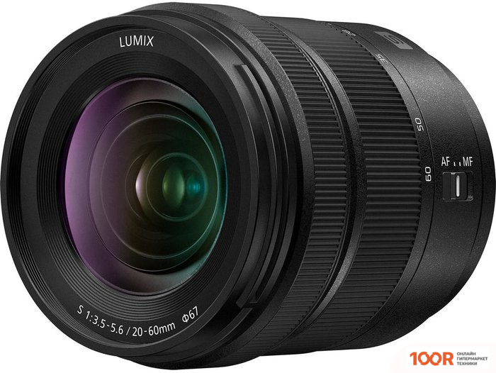 Объектив Panasonic LUMIX S 20-60MM F/3.5-5.6 (217962)