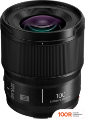 Объектив Panasonic LUMIX S 100MM F2.8 MACRO (217960)