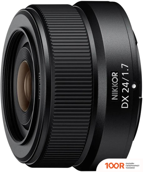 Объектив Nikon NIKKOR Z DX 24MM F/1.7 (217945)