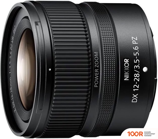 Объектив Nikon NIKKOR Z DX 12-28MM F/3.5-5.6 PZ VR (217943)