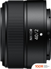 Объектив Nikon NIKKOR Z 40MM F/2 (217935)