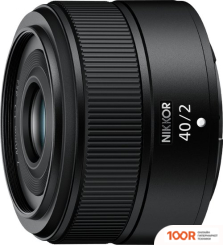 Объектив Nikon NIKKOR Z 40MM F/2 (217935)