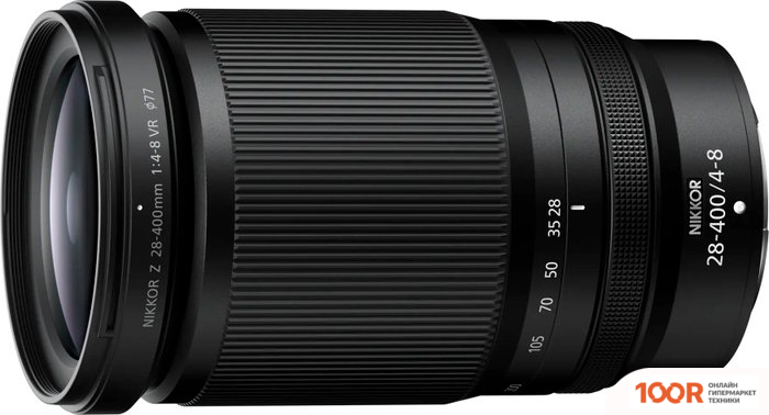 Объектив Nikon NIKKOR Z 28-400MM F/4-8 VR (217930)