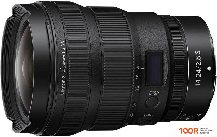 Объектив Nikon NIKKOR Z 14-24MM F/2.8 S (217922)