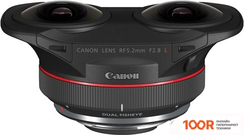 Объектив Canon RF 5.2MM F2.8L DUAL FISHEYE (217900)