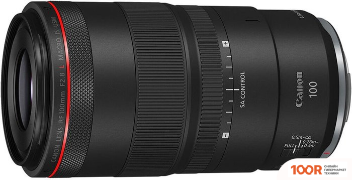 Объектив Canon RF 100MM F2.8L MACRO IS USM (217885)