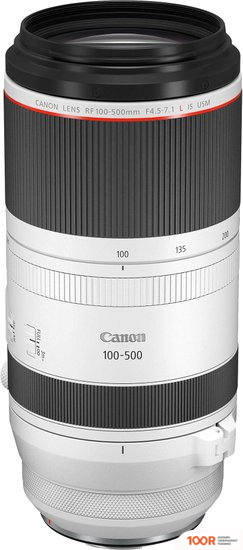 Объектив Canon RF 100-500MM F/4.5-7.1 L IS USM (217884)