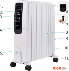 Yoer INFERNO OFR1025W (217684)