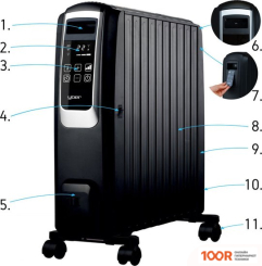 Yoer INFERNO OFR1025BK (217683)