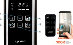 Yoer INFERNO OFR1025BK (217683)