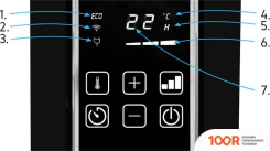 Yoer INFERNO OFR1025BK (217683)