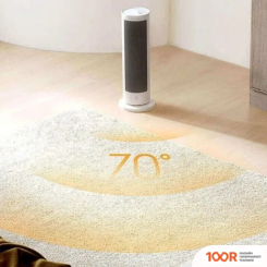Xiaomi MIJIA VERTICAL HEATER GRAPHENE HEATING 2000W LSNFJ04ZM (С ПЕРЕХОДНИКОМ НА ЕВРОВИЛКУ) (217672)