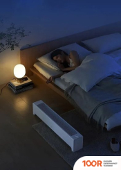 Xiaomi MIJIA SKIRTING ELECTRIC HEATER TJXDNQ07ZM (С ПЕРЕХОДНИКОМ НА ЕВРОВИЛКУ) (217671)