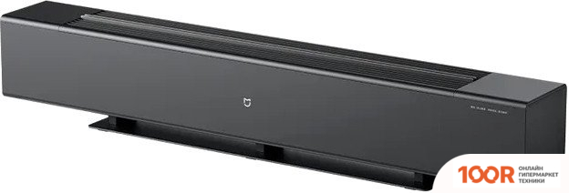 Xiaomi MIJIA BASEBOARD ELECTRIC HEATER GRAPHENE HEATING SIMULATED FLAME EDITION 2200W TJXDNQ06ZM (С ПЕРЕХОДНИКОМ НА ЕВРОВИЛКУ) (217668)