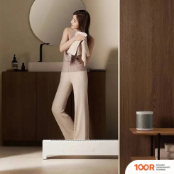 Xiaomi MIJIA BASEBOARD ELECTRIC HEATER GRAPHENE HEATING 2 TJXDNQ08ZM (С ПЕРЕХОДНИКОМ НА ЕВРОВИЛКУ) (217667)