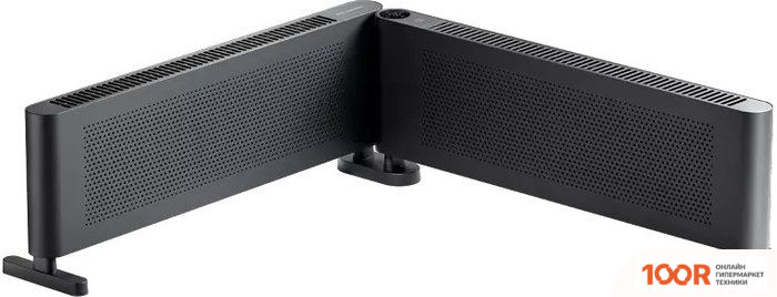 Xiaomi MIJIA BASEBOARD ELECTRIC HEATER GRAPHENE HEATING 2 FOLDABLE VERSION 2200W TJXDNQ09ZM (С ПЕРЕХОДНИКОМ НА ЕВРОВИЛКУ) (217666)