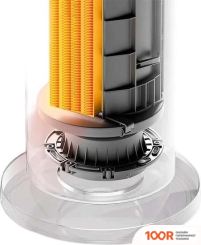 Xiaomi FAN HEATER LSNFJ03ZM (С ПЕРЕХОДНИКОМ НА ЕВРОВИЛКУ) (217661)