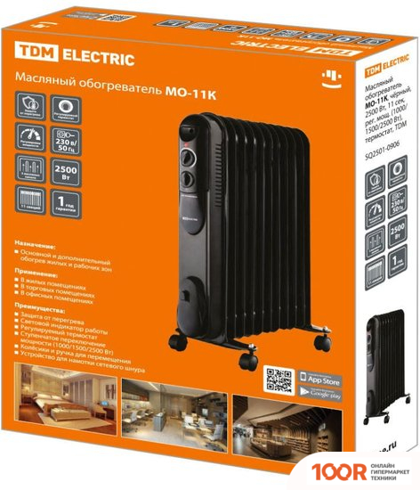 TDM Electric SQ2501-0906 (217500)